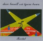 DAVE BURRELL Recital [with Tyrone Brown] album cover